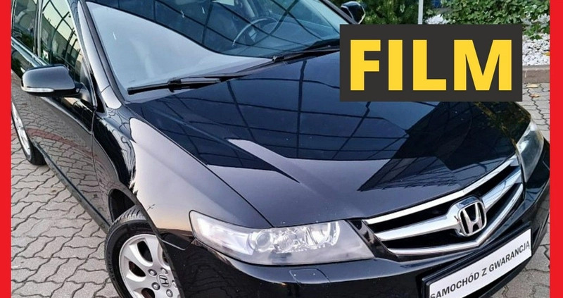 głubczyce Honda Accord cena 22999 przebieg: 264000, rok produkcji 2006 z Głubczyce